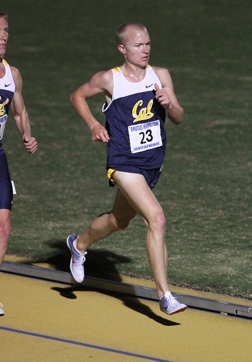 2010 Brutus Hamilton-Fri-059.JPG - 2010 Brutus Hamilton Invitational, April 23-24, Edwards Field, University of California, Berkeley, California.